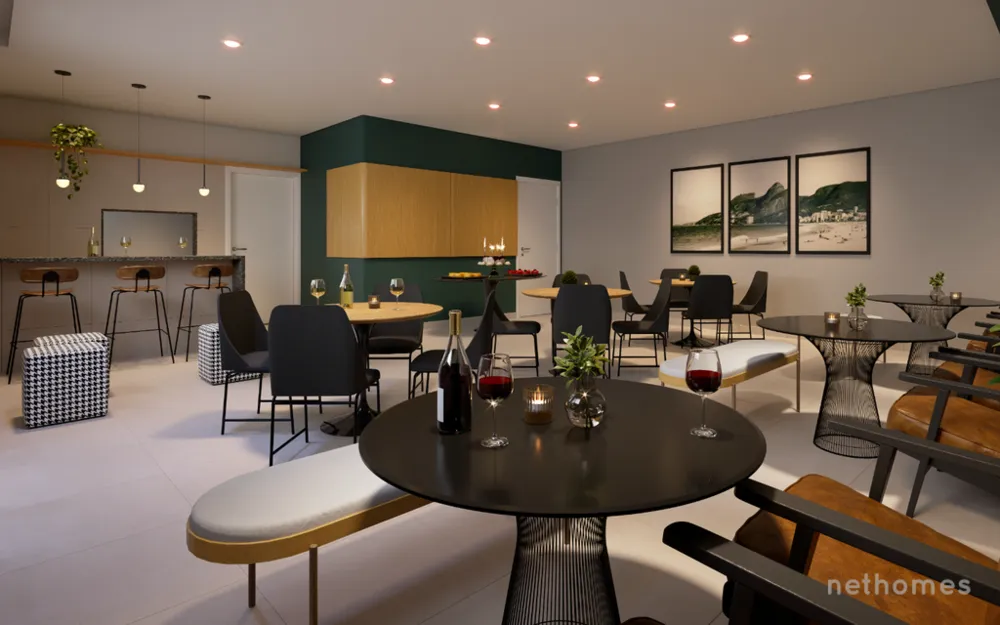 Apartamento, 2 quartos, 58 m² - Foto 3