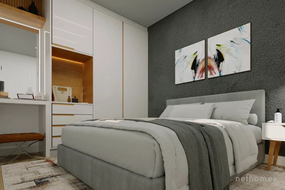 Apartamento, 2 quartos, 43 m² - Foto 4