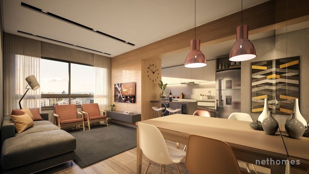 Apartamento à venda com 1 quarto, 47m² - Foto 4