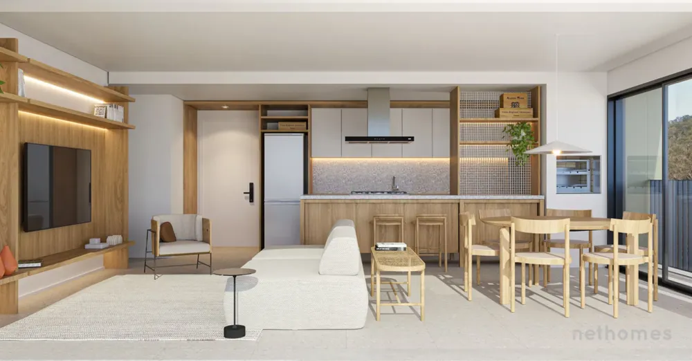 Apartamento, 3 quartos, 124 m² - Foto 2