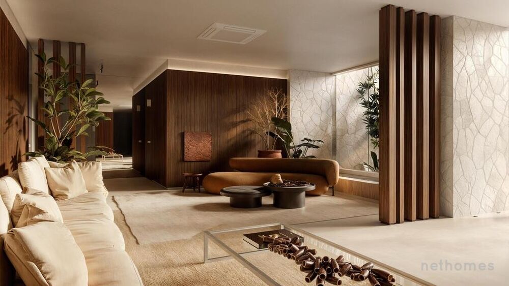 Apartamento Lançamentos com 3 quartos, 140m² - Foto 2