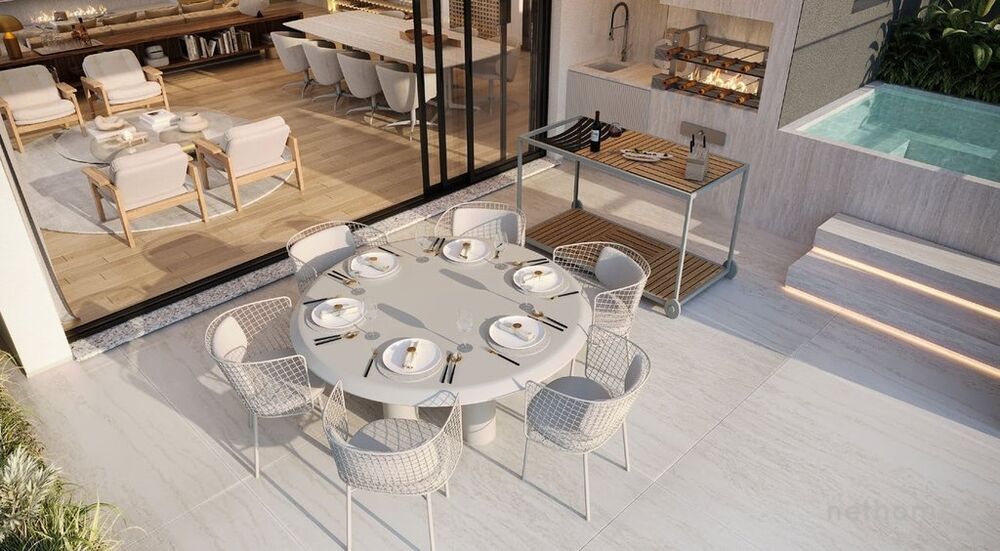 Apartamento Lançamentos com 3 quartos, 167m² - Foto 13
