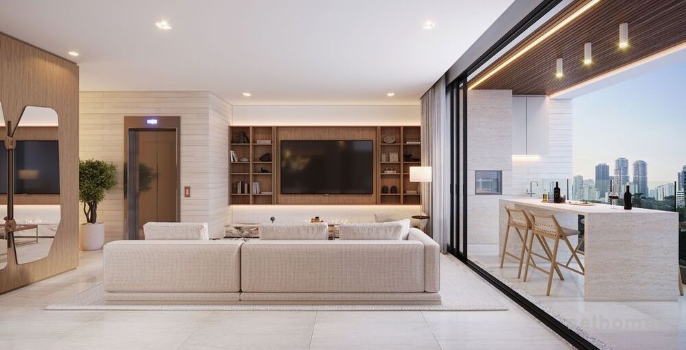 Apartamento Lançamentos com 3 quartos, 167m² - Foto 5