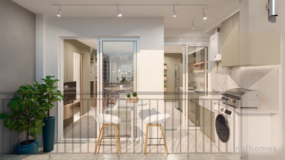 Apartamento, 2 quartos, 74 m² - Foto 3