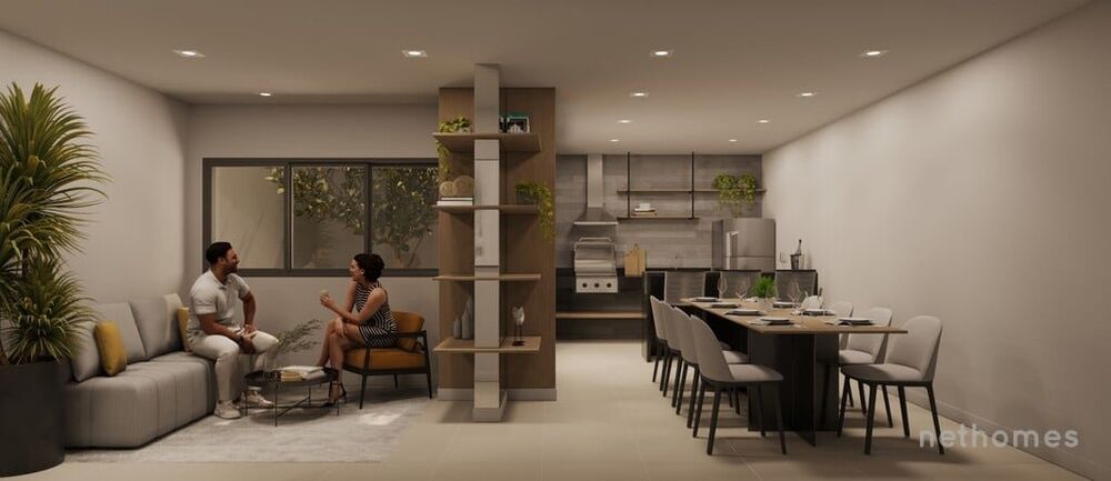 Apartamento, 2 quartos, 38 m² - Foto 3