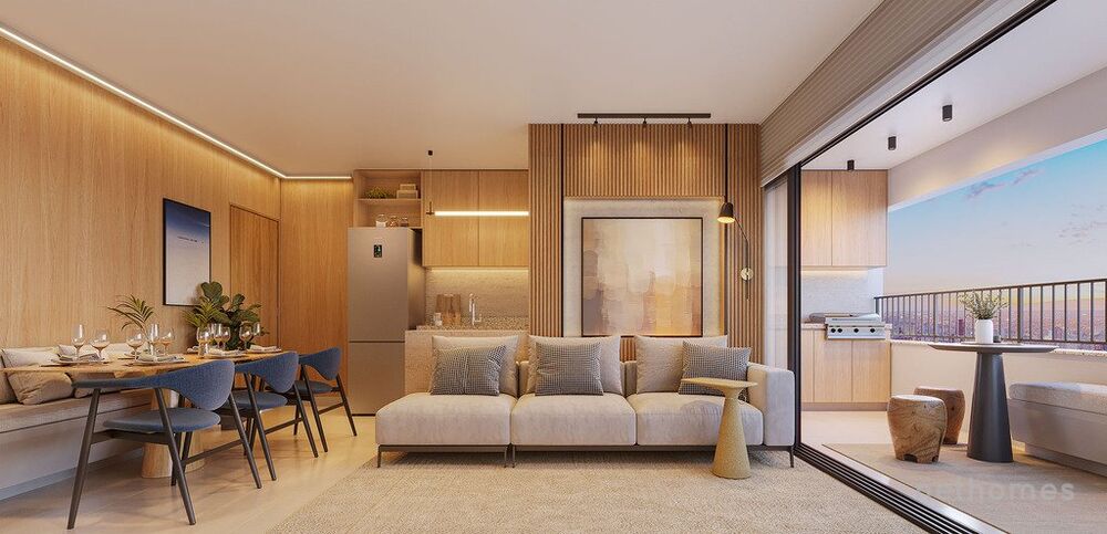 Apartamento Lançamentos com 2 quartos, 132m² - Foto 4