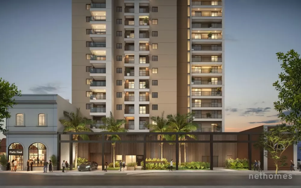 Apartamento, 1 quarto, 32 m² - Foto 2