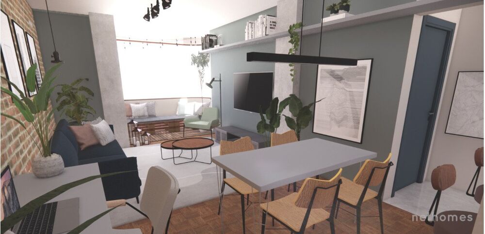 Apartamento, 1 quarto - Foto 2