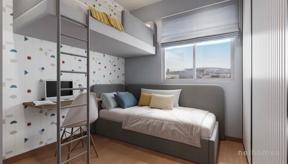 Apartamento, 2 quartos, 45 m² - Foto 3