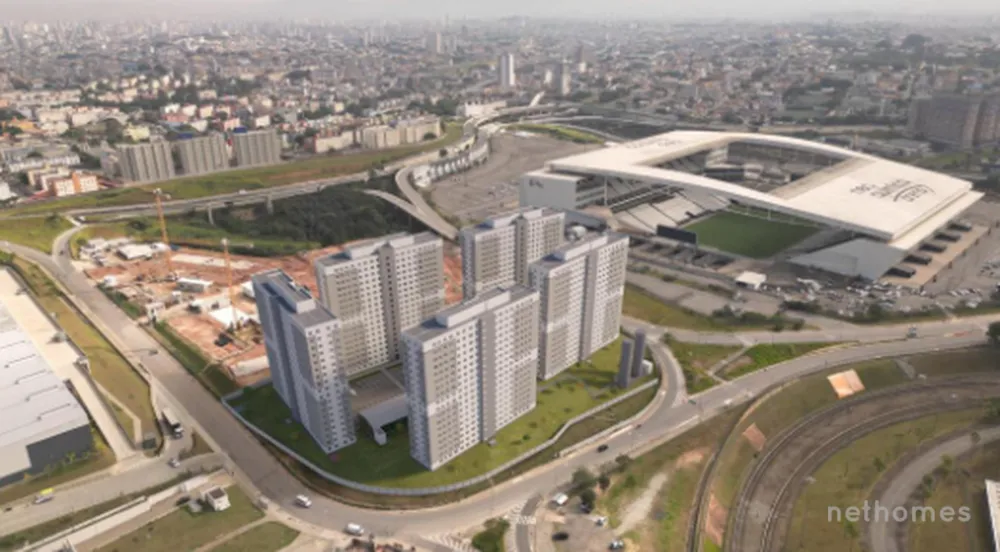 Apartamento, 2 quartos, 45 m² - Foto 1