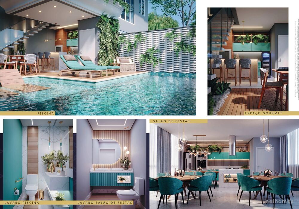 Apartamento Lançamentos com 2 quartos, 101m² - Foto 5