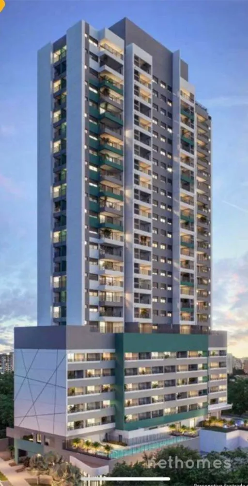 Apartamento, 1 quarto, 27 m² - Foto 1