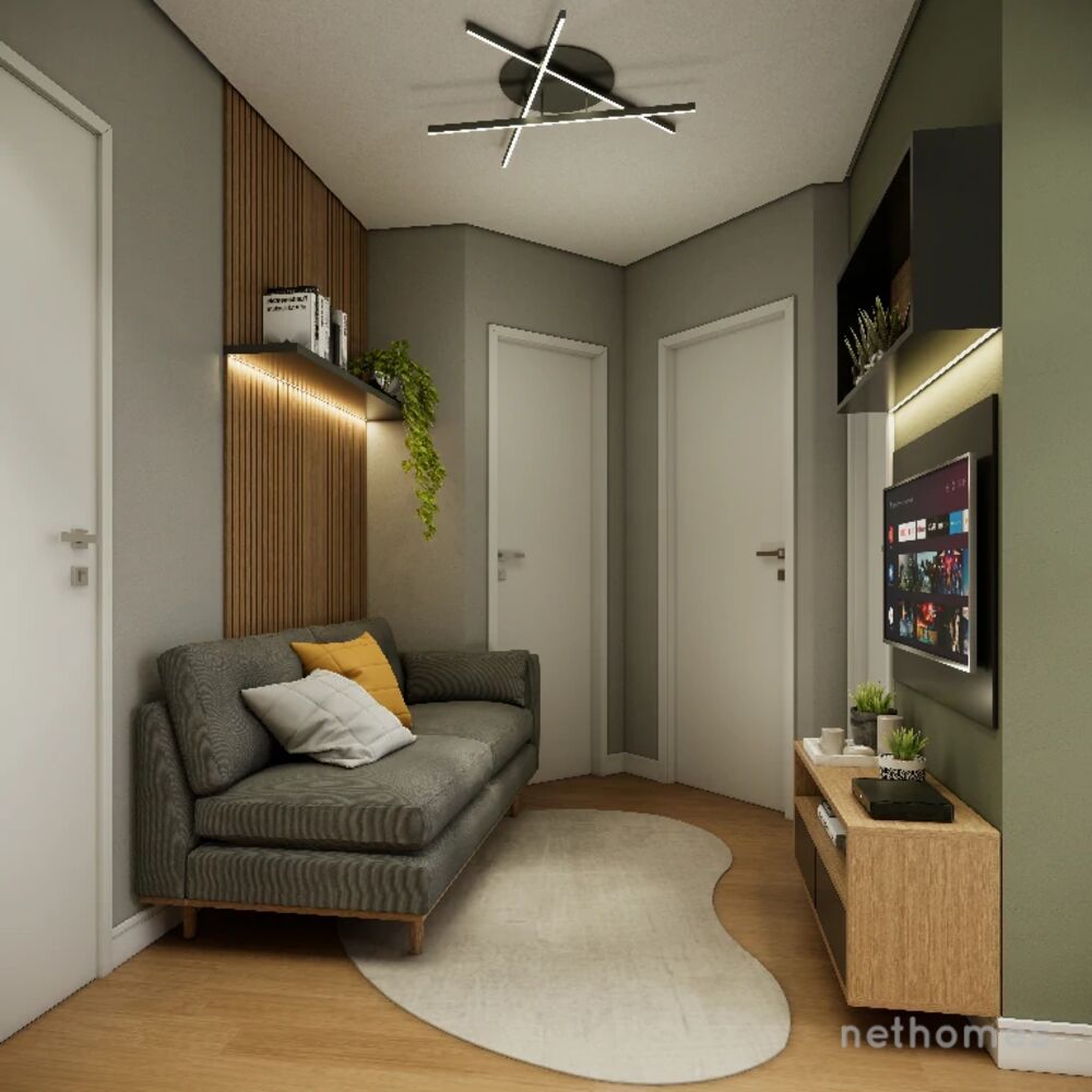 Cobertura Lançamentos com 1 quarto, 52m² - Foto 7