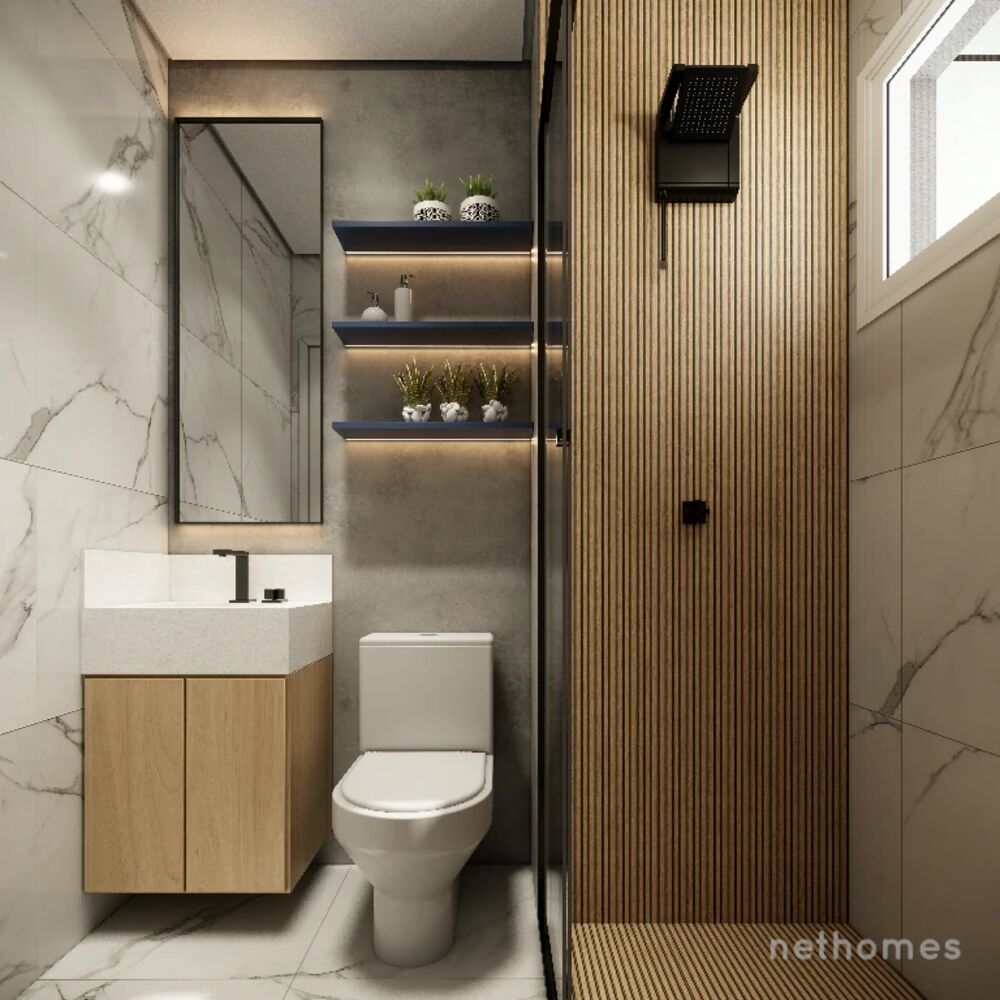 Cobertura Lançamentos com 1 quarto, 52m² - Foto 9