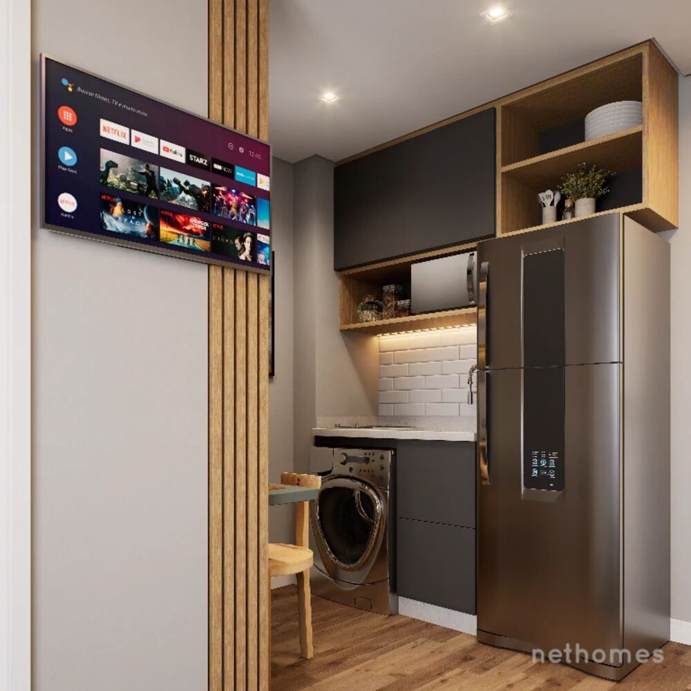 Cobertura Lançamentos com 1 quarto, 52m² - Foto 8