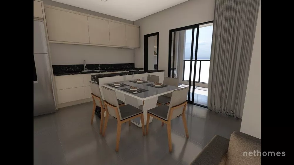 Apartamento à venda com 2 quartos, 95m² - Foto 4