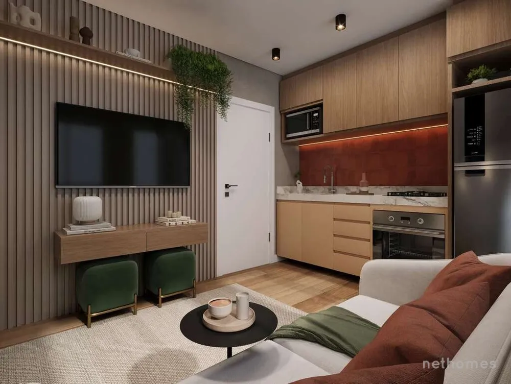 Apartamento, 1 quarto, 28 m² - Foto 3