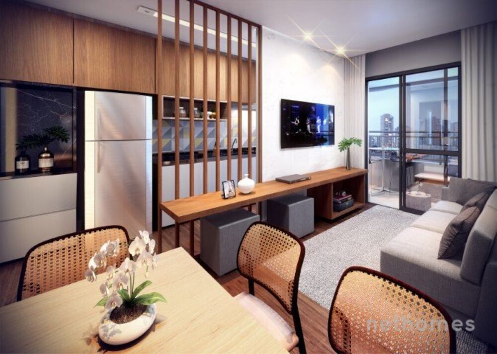 Apartamento, 2 quartos, 52 m² - Foto 3