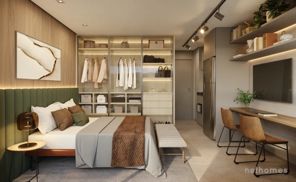 Apartamento, 2 quartos, 55 m² - Foto 5