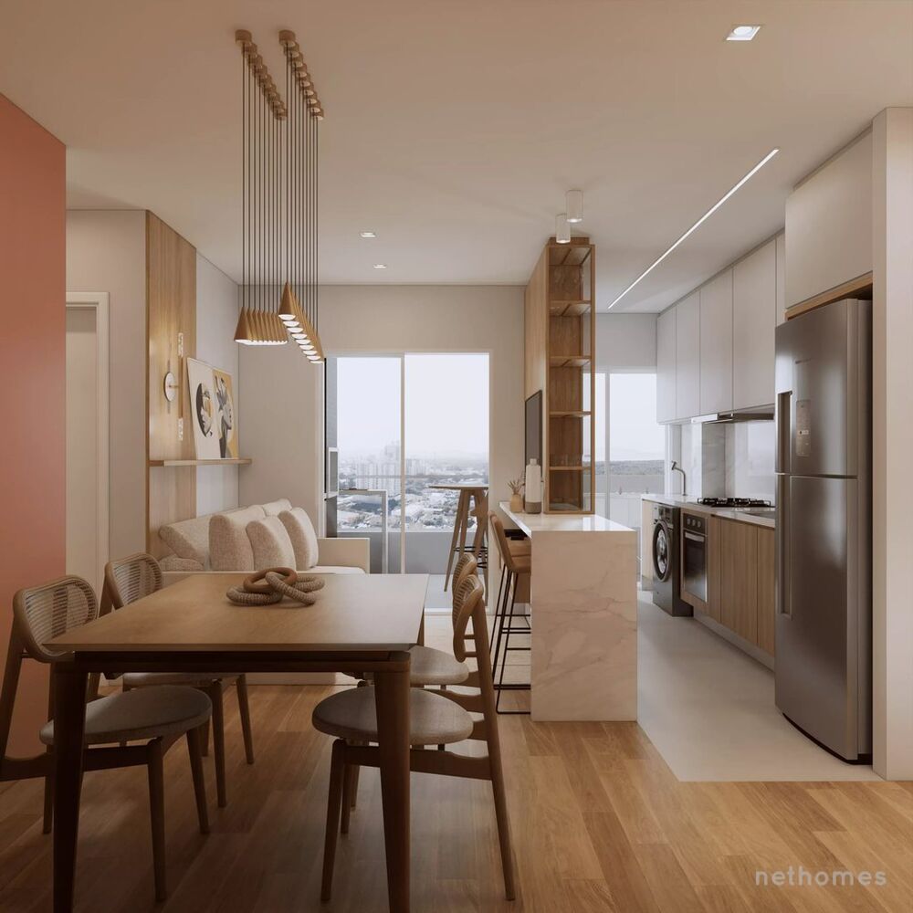 Apartamento, 2 quartos, 64 m² - Foto 2