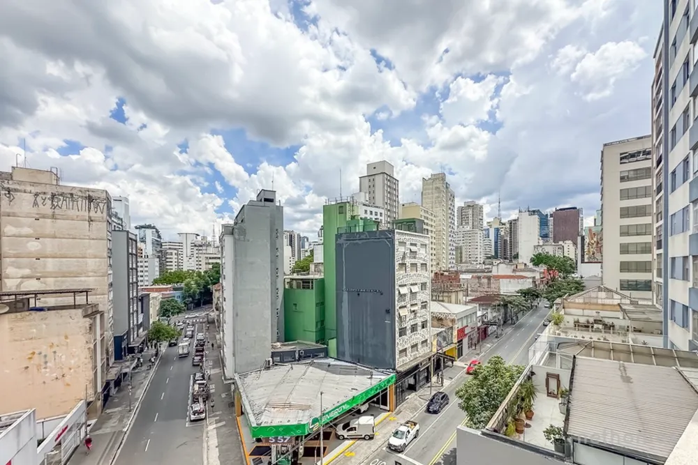 Apartamento, 1 quarto, 22 m² - Foto 1