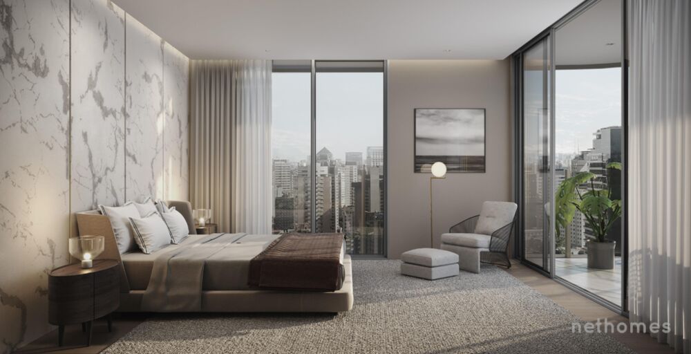 Apartamento à venda com 4 quartos, 424m² - Foto 2