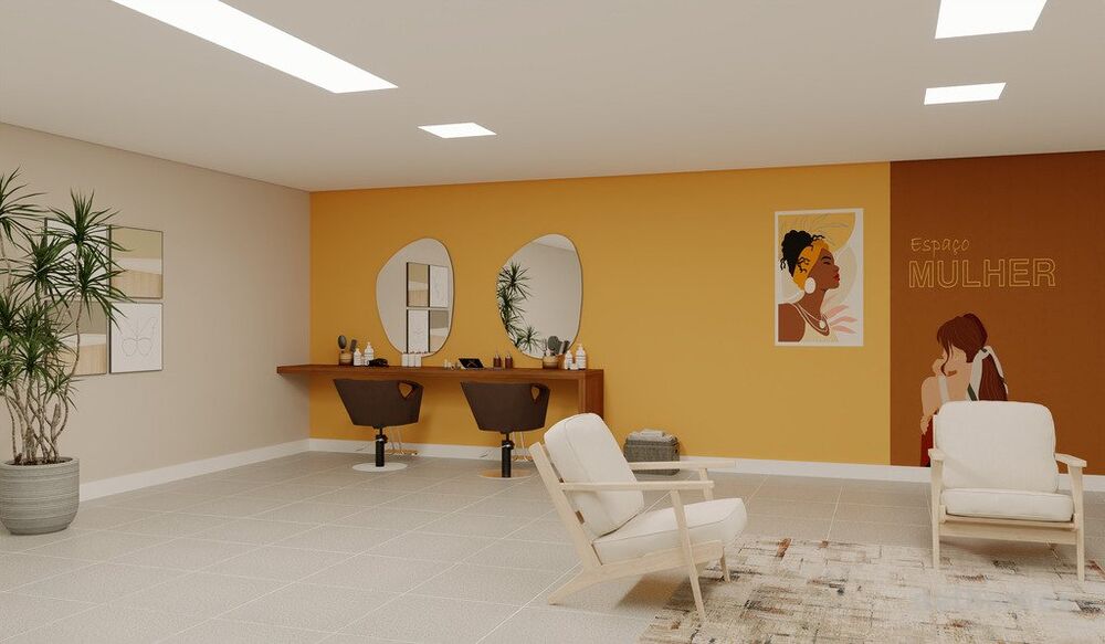 Apartamento Lançamentos com 2 quartos, 43m² - Foto 4