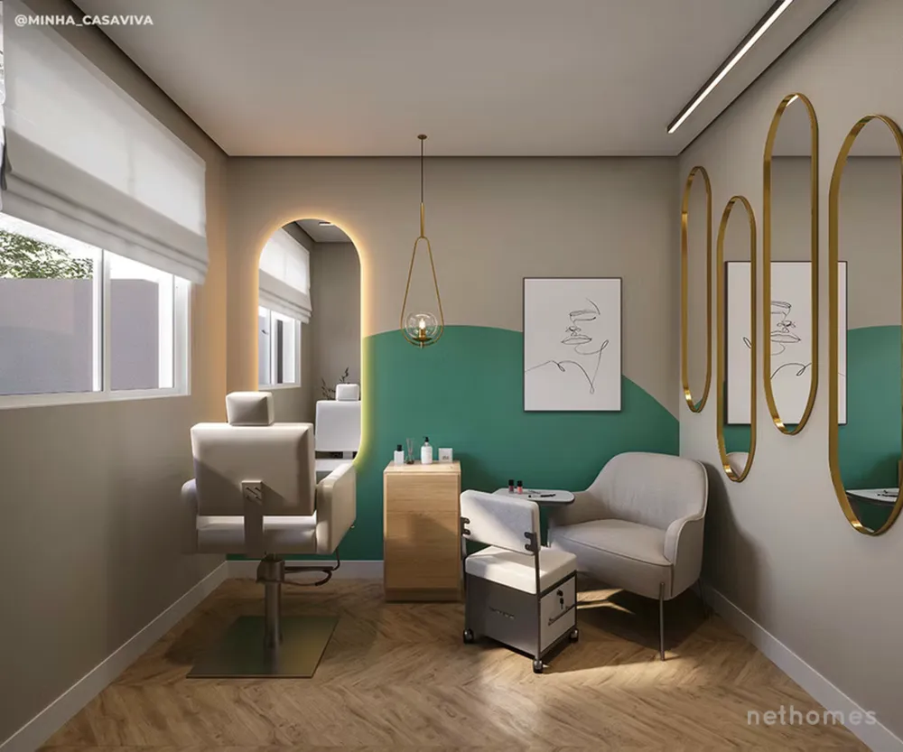 Apartamento, 2 quartos, 40 m² - Foto 9
