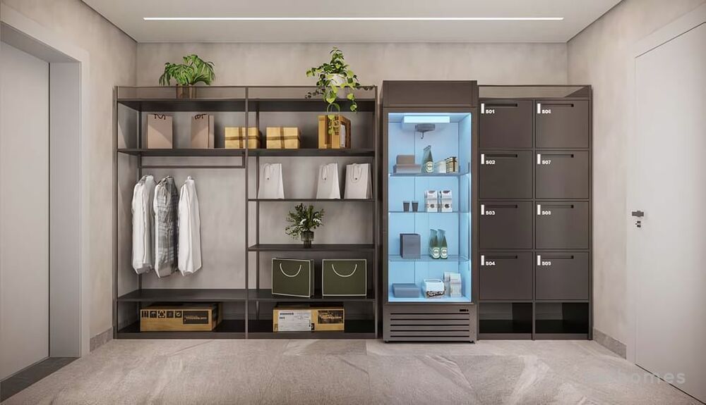 Apartamento, 1 quarto, 36 m² - Foto 6