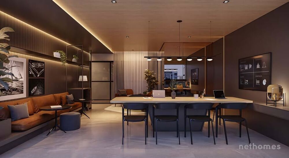 Apartamento, 1 quarto, 36 m² - Foto 4