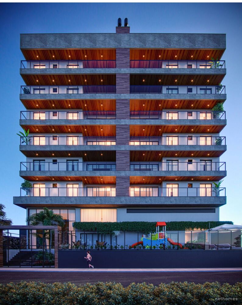 Apartamento Lançamentos com 3 quartos, 143m² - Foto 1