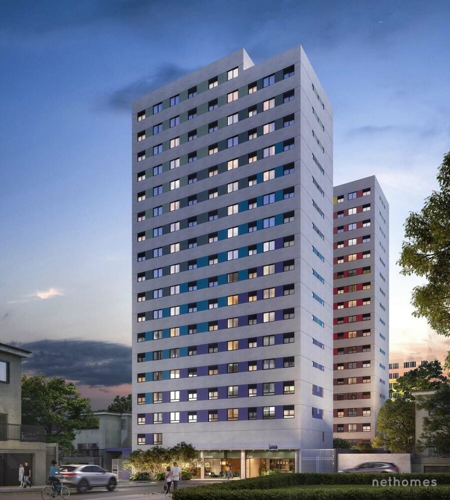 Apartamento, 1 quarto, 25 m² - Foto 1