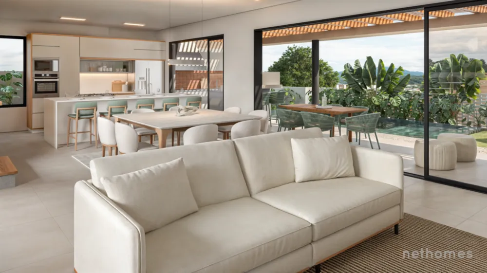 Casa de Condomínio, 4 quartos - Foto 6