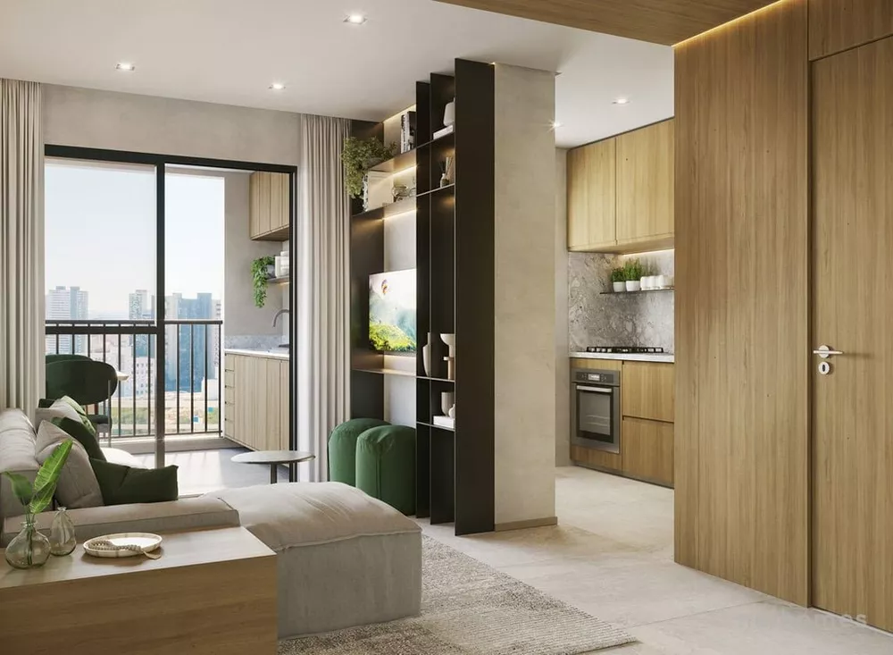 Apartamento, 2 quartos, 41 m² - Foto 7
