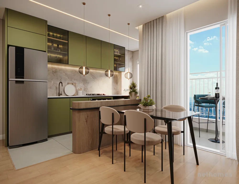 Apartamento, 2 quartos, 48 m² - Foto 7