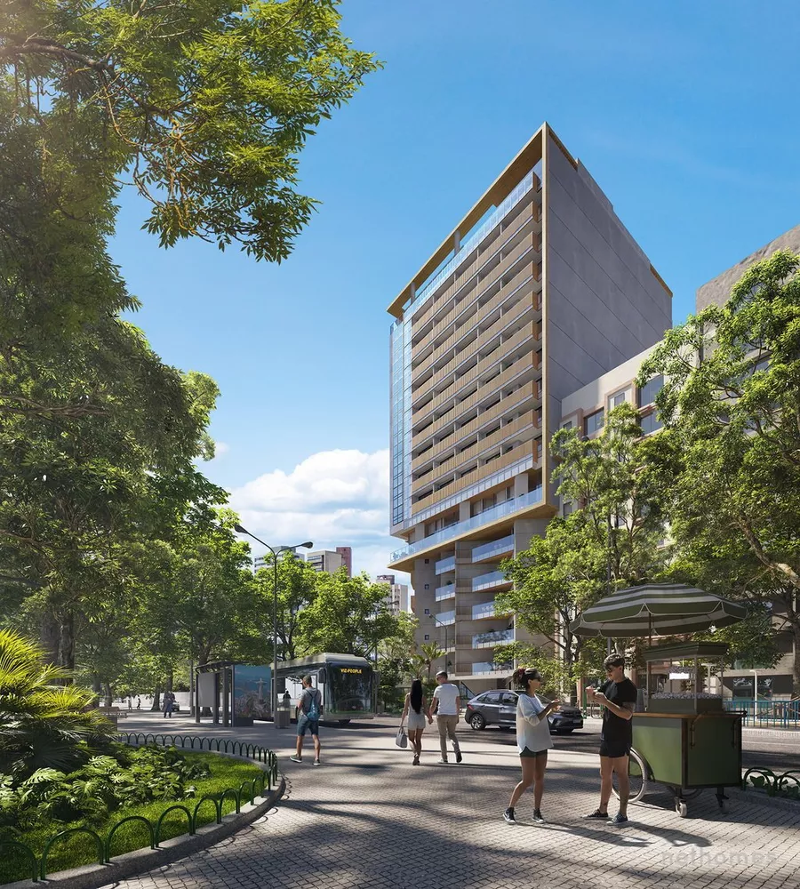 Apartamento, 1 quarto, 52 m² - Foto 2