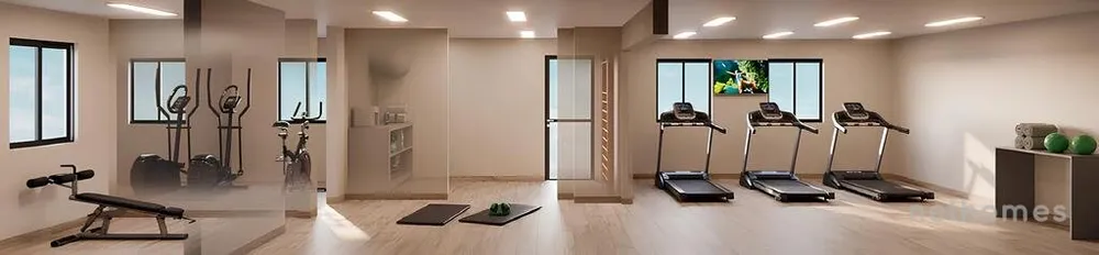 Apartamento, 2 quartos, 35 m² - Foto 2