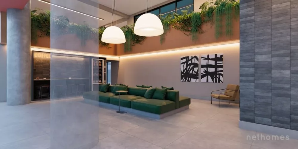 Apartamento, 2 quartos, 35 m² - Foto 9