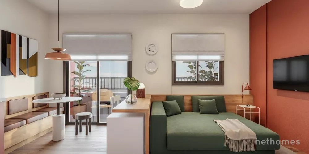 Apartamento, 2 quartos, 35 m² - Foto 4