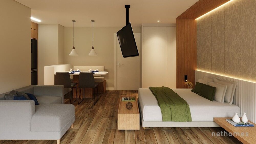 Apartamento, 1 quarto, 29 m² - Foto 3