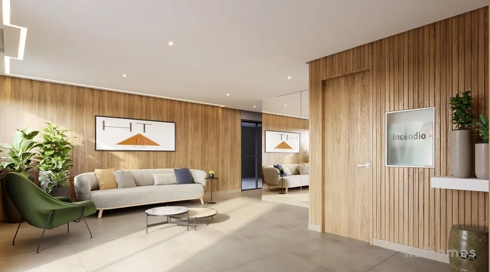 Apartamento, 2 quartos, 47 m² - Foto 2