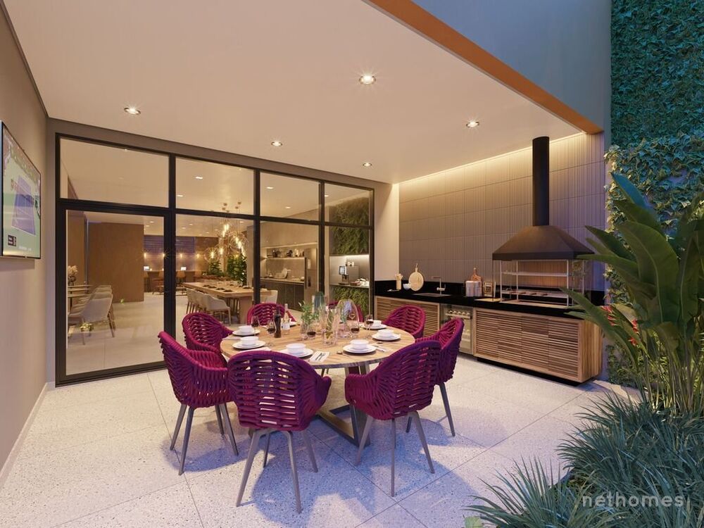 Apartamento Lançamentos com 1 quarto, 29m² - Foto 6