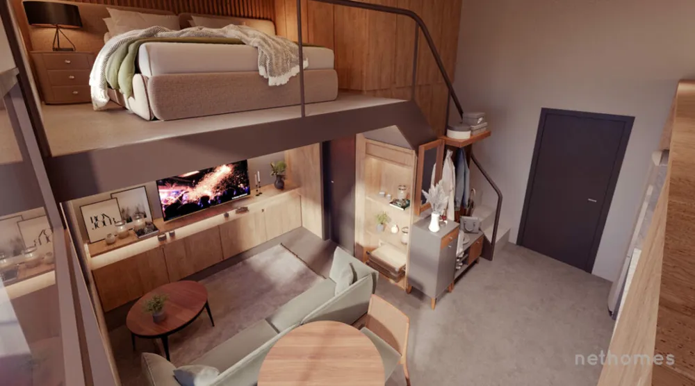 Apartamento, 1 quarto, 33 m² - Foto 6