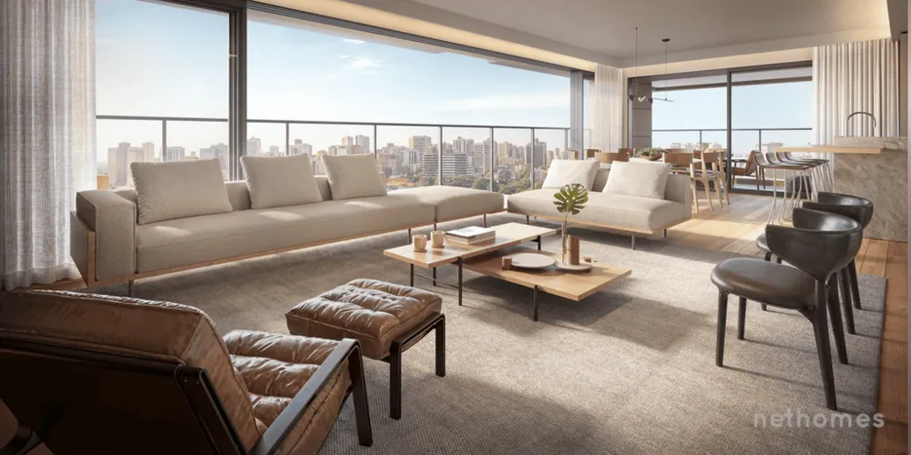 Apartamento, 3 quartos, 214 m² - Foto 3