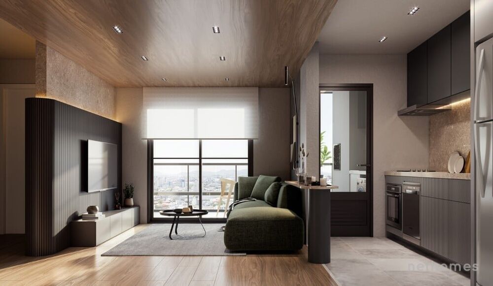 Apartamento Lançamentos com 3 quartos, 74m² - Foto 3
