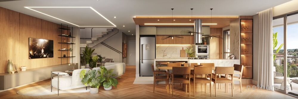 Apartamento, 2 quartos, 72 m² - Foto 2