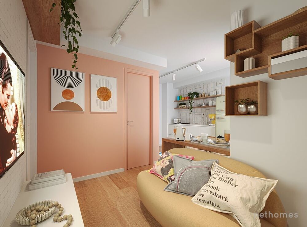 Apartamento, 1 quarto, 27 m² - Foto 6