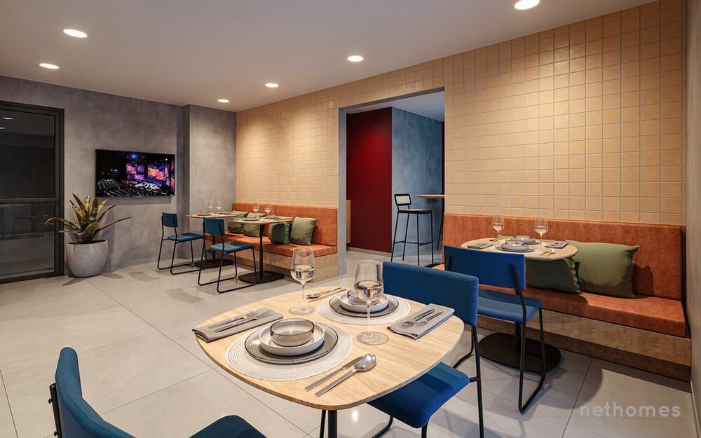 Apartamento, 1 quarto, 27 m² - Foto 8