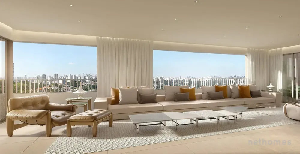 Apartamento, 3 quartos, 200 m² - Foto 1