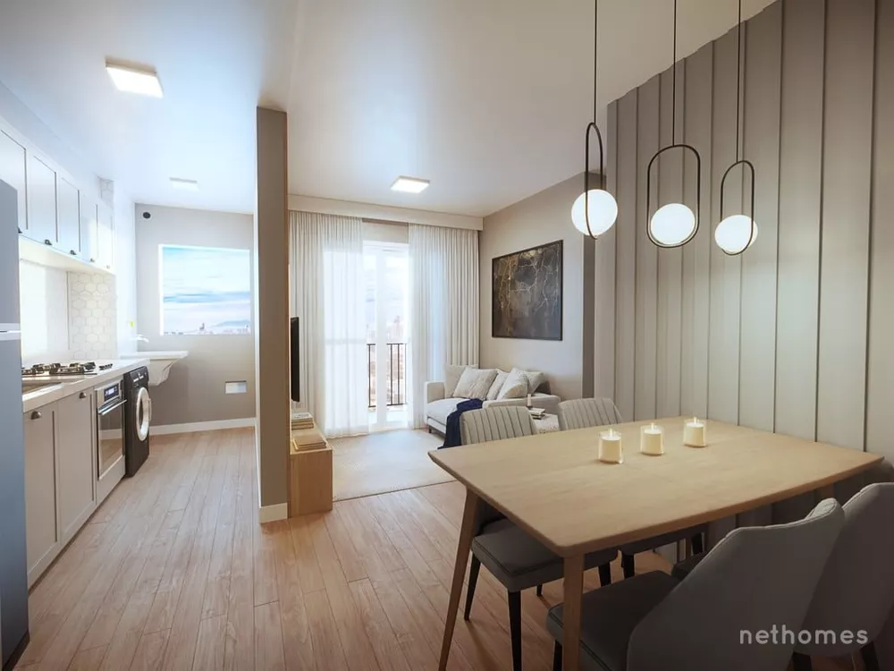 Apartamento à venda com 2 quartos, 39m² - Foto 3